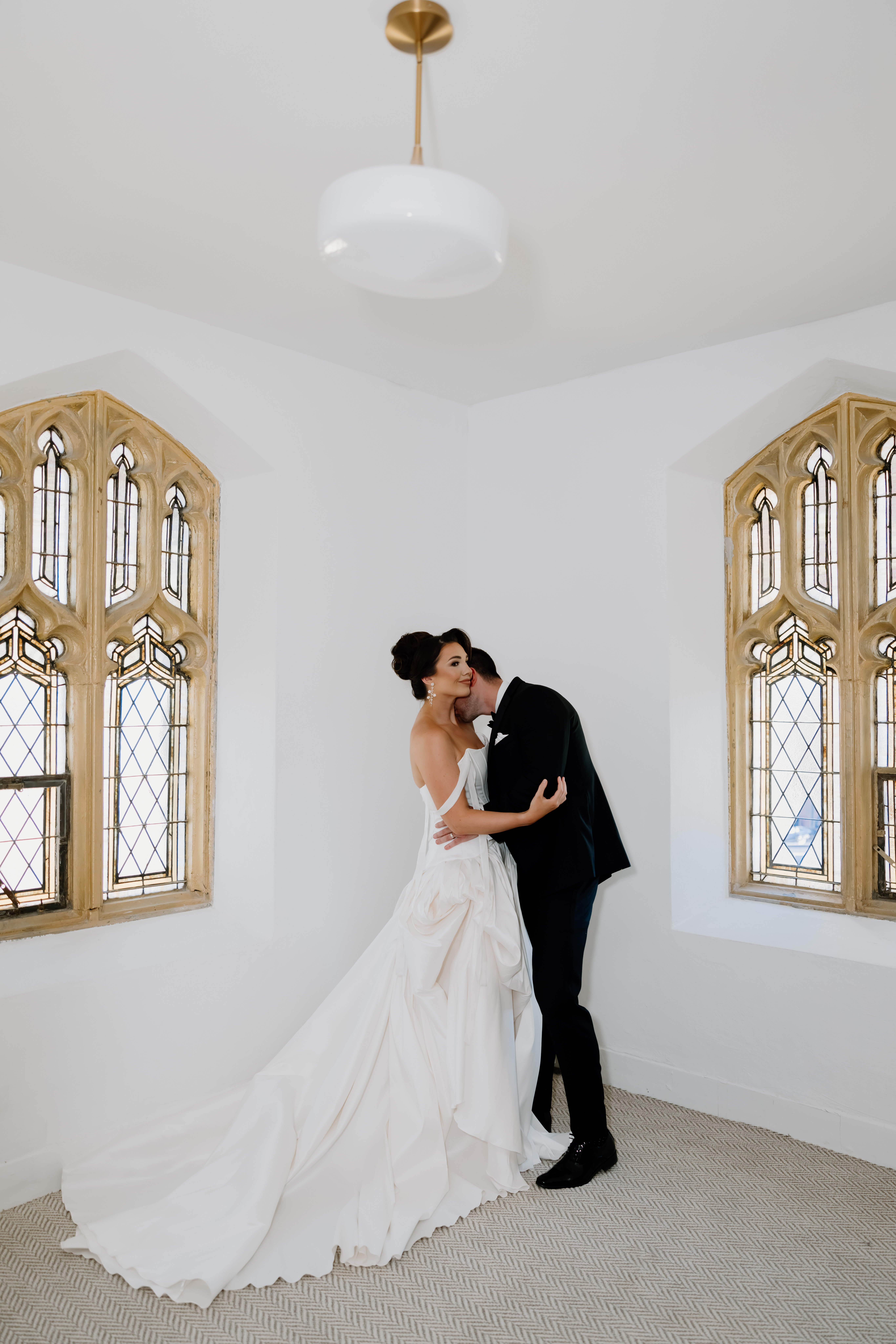Wedding at Melrose Abbey